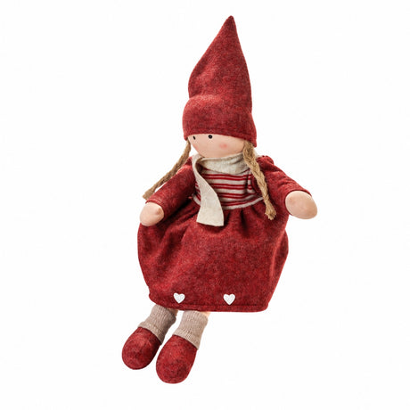 Large fabric elf