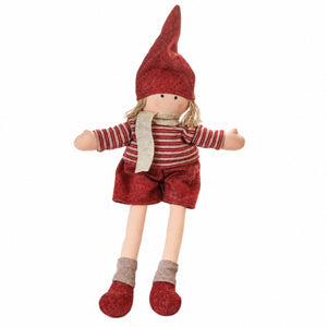 Large fabric elf