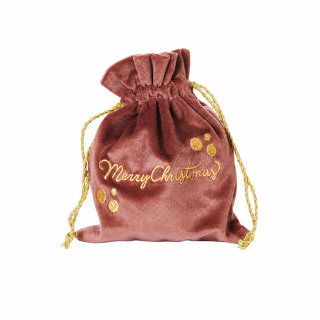 Velour gift bag