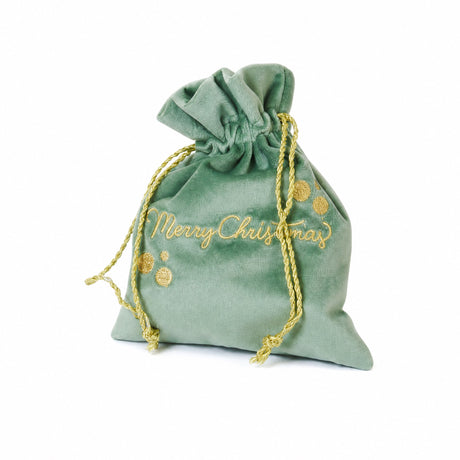 Velour gift bag