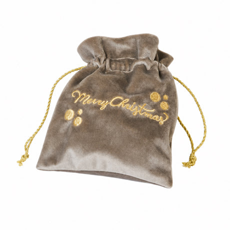 Velour gift bag