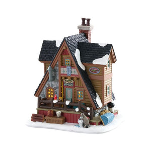 Pete`s fishing cabin - Lemax