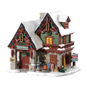 Backwoods Snowshoe Rental Shop - Lemax