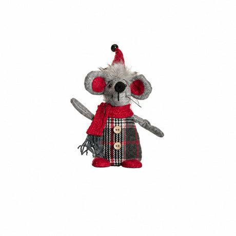 Christmas mouse with fine clothes