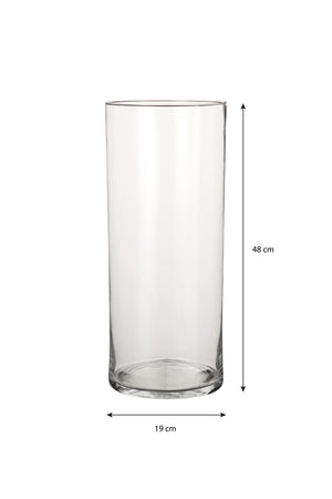Vase med målestoksforhold på