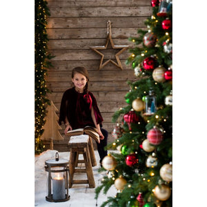 Lyskæde Klyngelys 2000 LED varm hvid 23 m