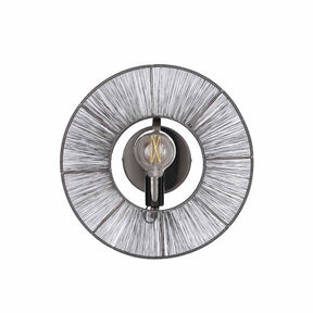 Bodil væglampe sort 40 cm i diameter