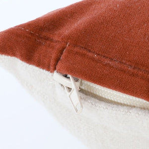 Foxtrot two-tone cushion 55 cm x 35 cm