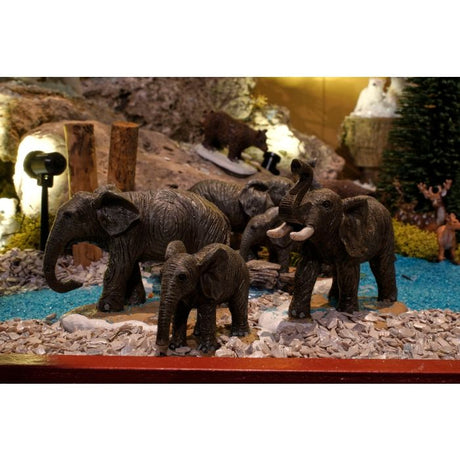 Luville Elefantfamilien