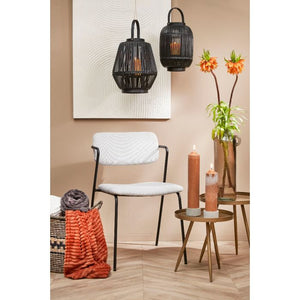 Flores sidebord bronzefarvet 42 cm højt