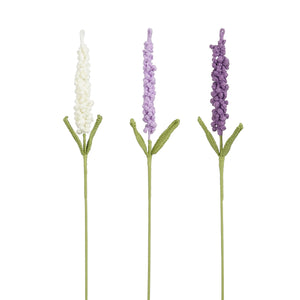 Hæklet lavendel 48 cm lang fra Mica Decorations