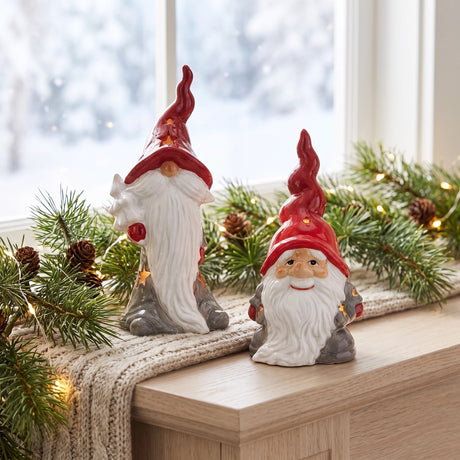 SANTA CLAUS CANDLE HOLDER