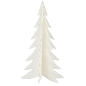 Standing paper-cut Christmas tree, 25 cm high