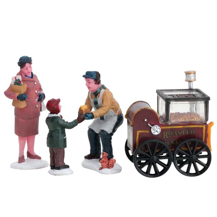 Roasted Chestnut Stand