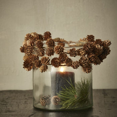 Kogleguirlande 122 cm lang