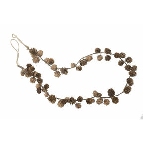 Kogleguirlande 122 cm lang