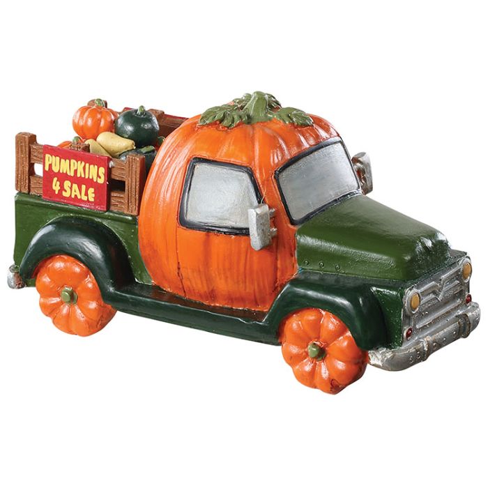 Pumpkin Truck