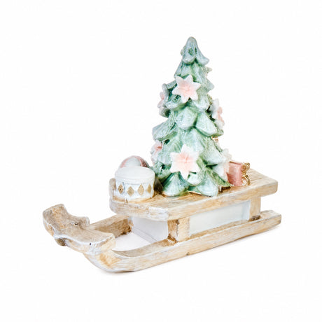 Pastel colored sled