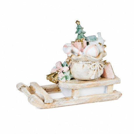 Pastel colored sled