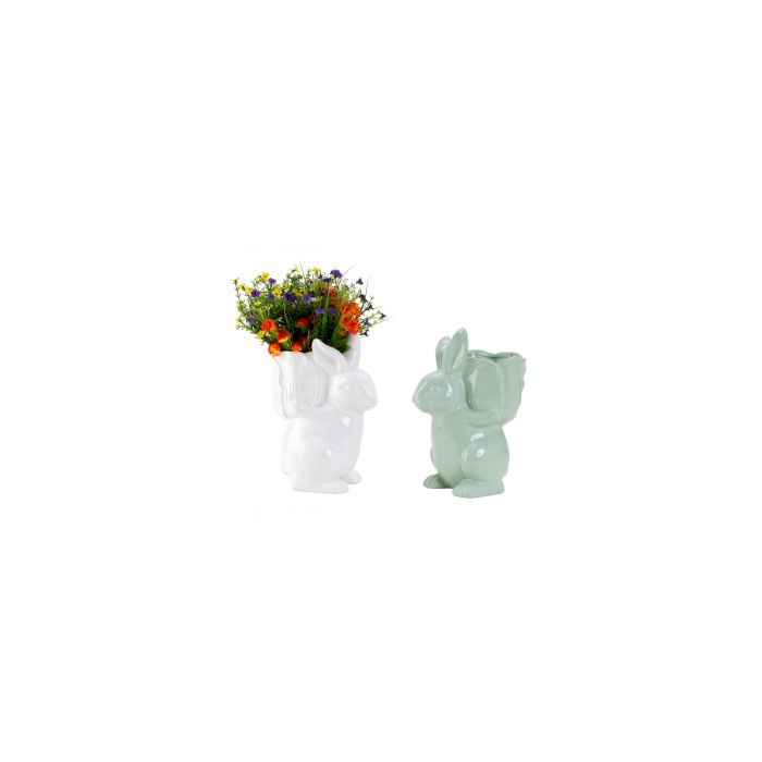 Påskehare med kurv