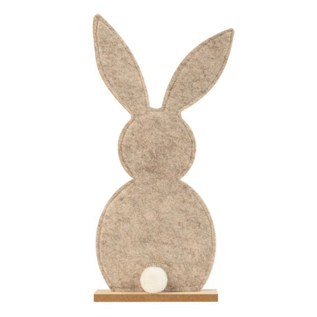 Hare i filt 33 cm høj