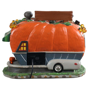 Pick me pumpkin wagon