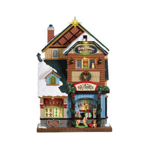 Merry Christmas Market - Lemax