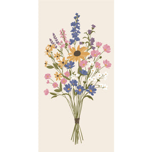 Servietter med sommerblomster fra Ib Laursen
