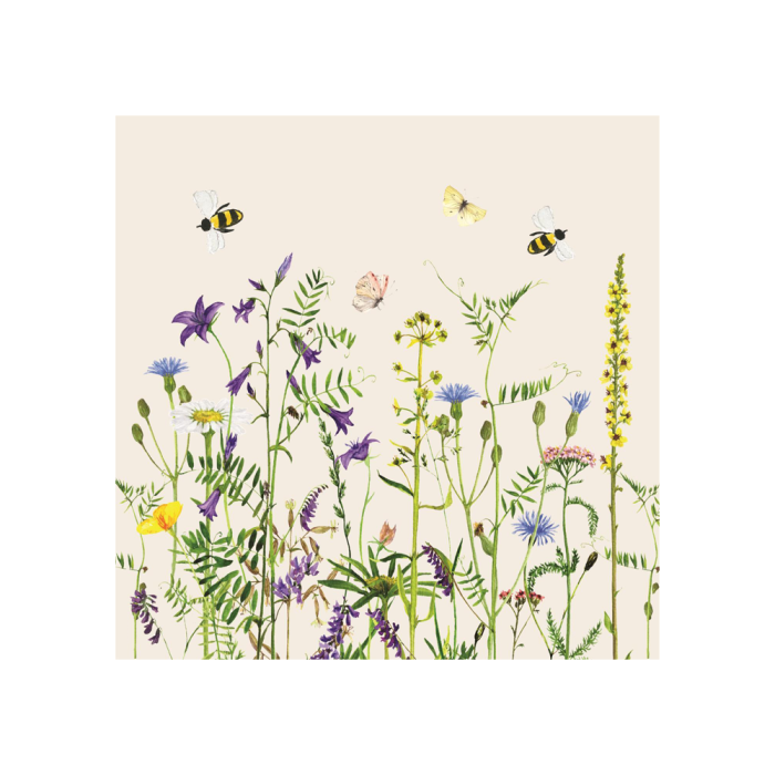 Summer Field middagsservietter fra Ib Laursen