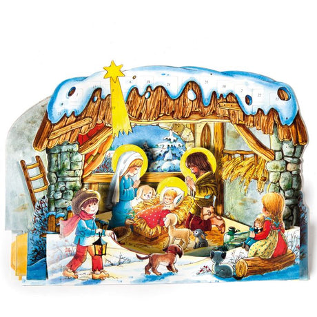 Julekalender med Jesusbarnet