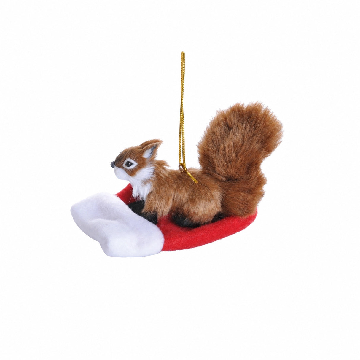 Forest animal on mitten