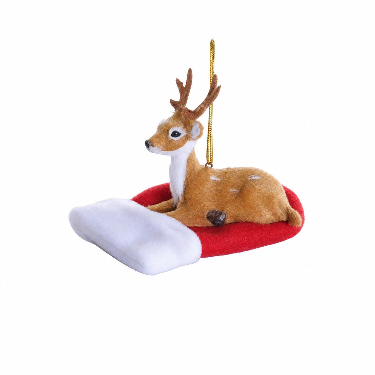 Forest animal on mitten