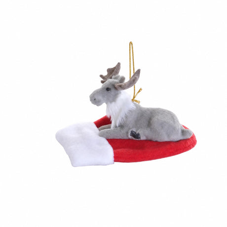 Forest animal on mitten