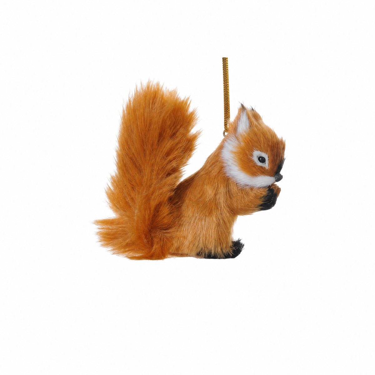 Squirrel in faux fur