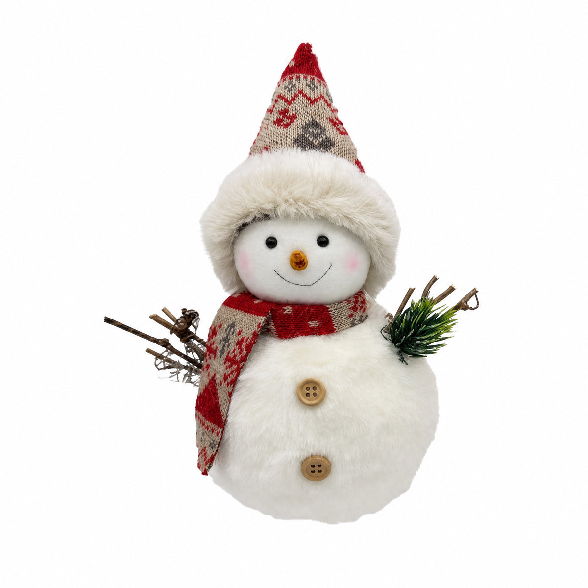 Snowman with top hat