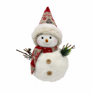Snowman with top hat