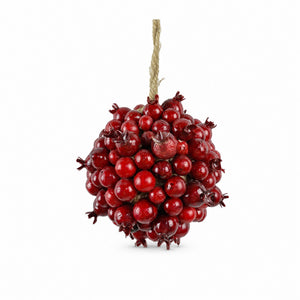 Decorative ball with berries