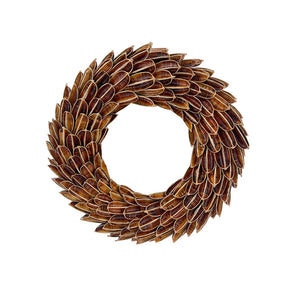 Sisal wreath, 36 cm diameter, for hanging