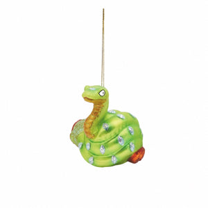 Christmas bauble safari animals