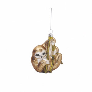 Christmas bauble safari animals