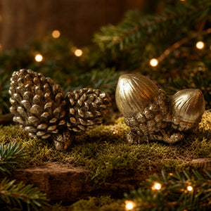 Pine cone/acorn for decoration