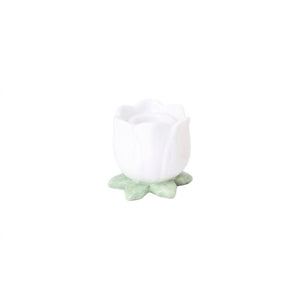 Tulip flower candle holder