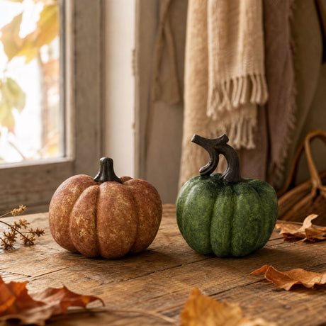 Rustic pumpkins