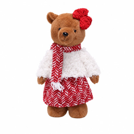 Christmas teddy bear 61 cm tall