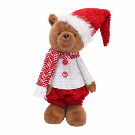 Christmas teddy bear 61 cm tall