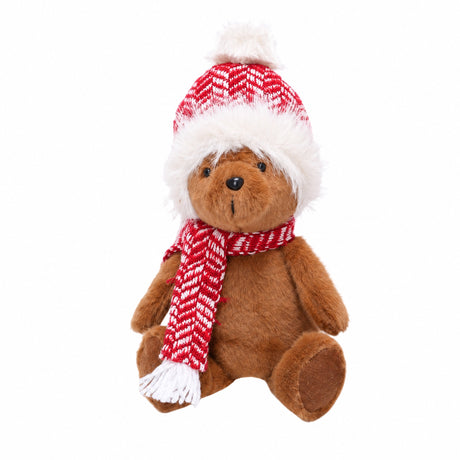Christmas teddy bear 38 cm tall