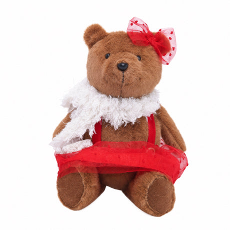 Christmas teddy bear 38 cm tall