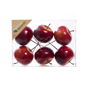 Apples on Wire in Box 6cm