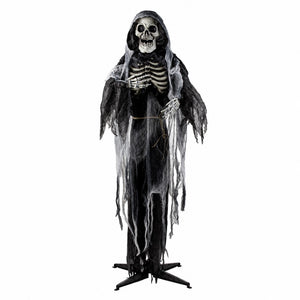 175 cm Animated Scary Skeleton