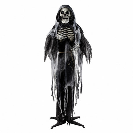 175 cm Animated Scary Skeleton